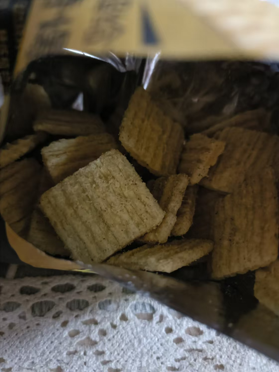 来伊份玉米锅巴(孜然烧烤味)60g*3袋晒单图