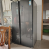 美的(Midea)607升对开门冰箱双变频一级能效家用超薄电冰箱智能净味无霜BCD-607WKPZM(E)大容量晒单图