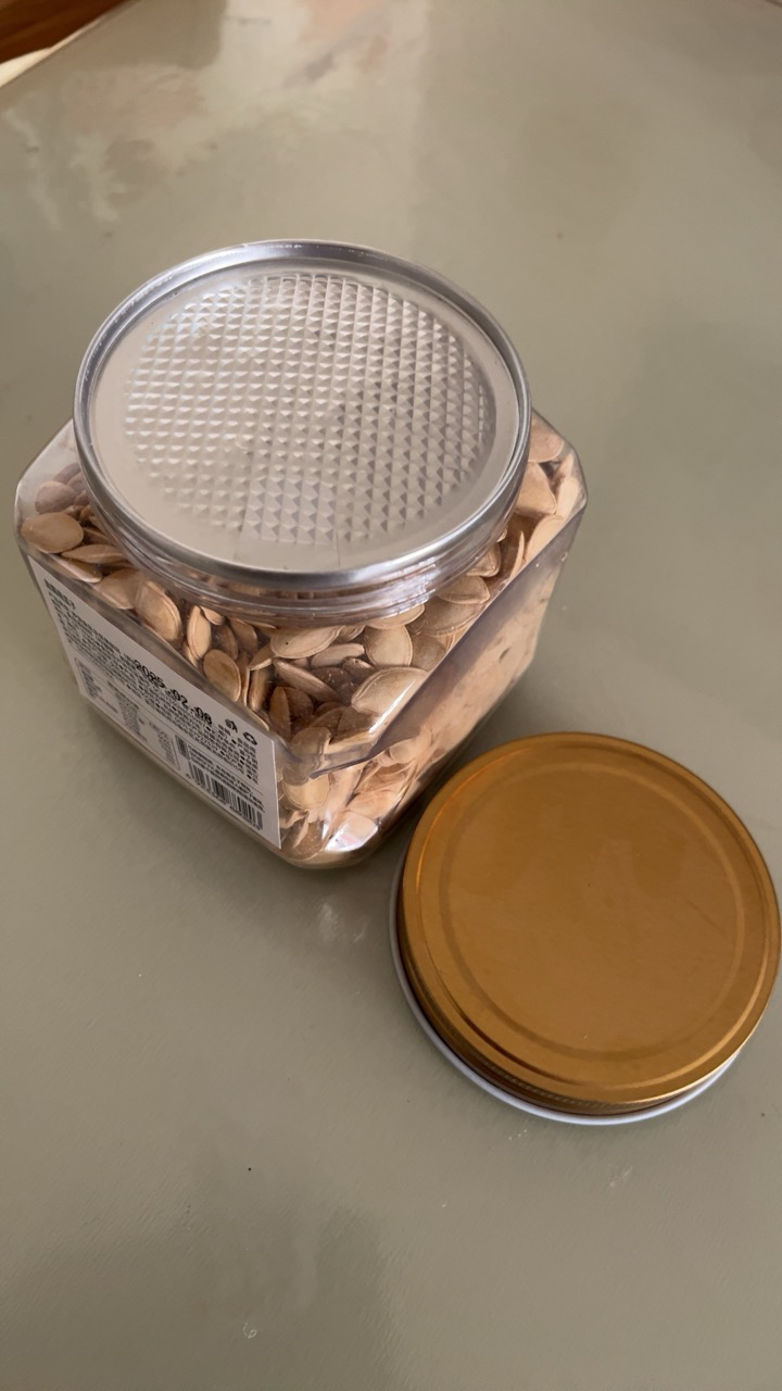 虎牙哥哥盐焗南瓜子250g纸皮南瓜子坚果炒货晒单图