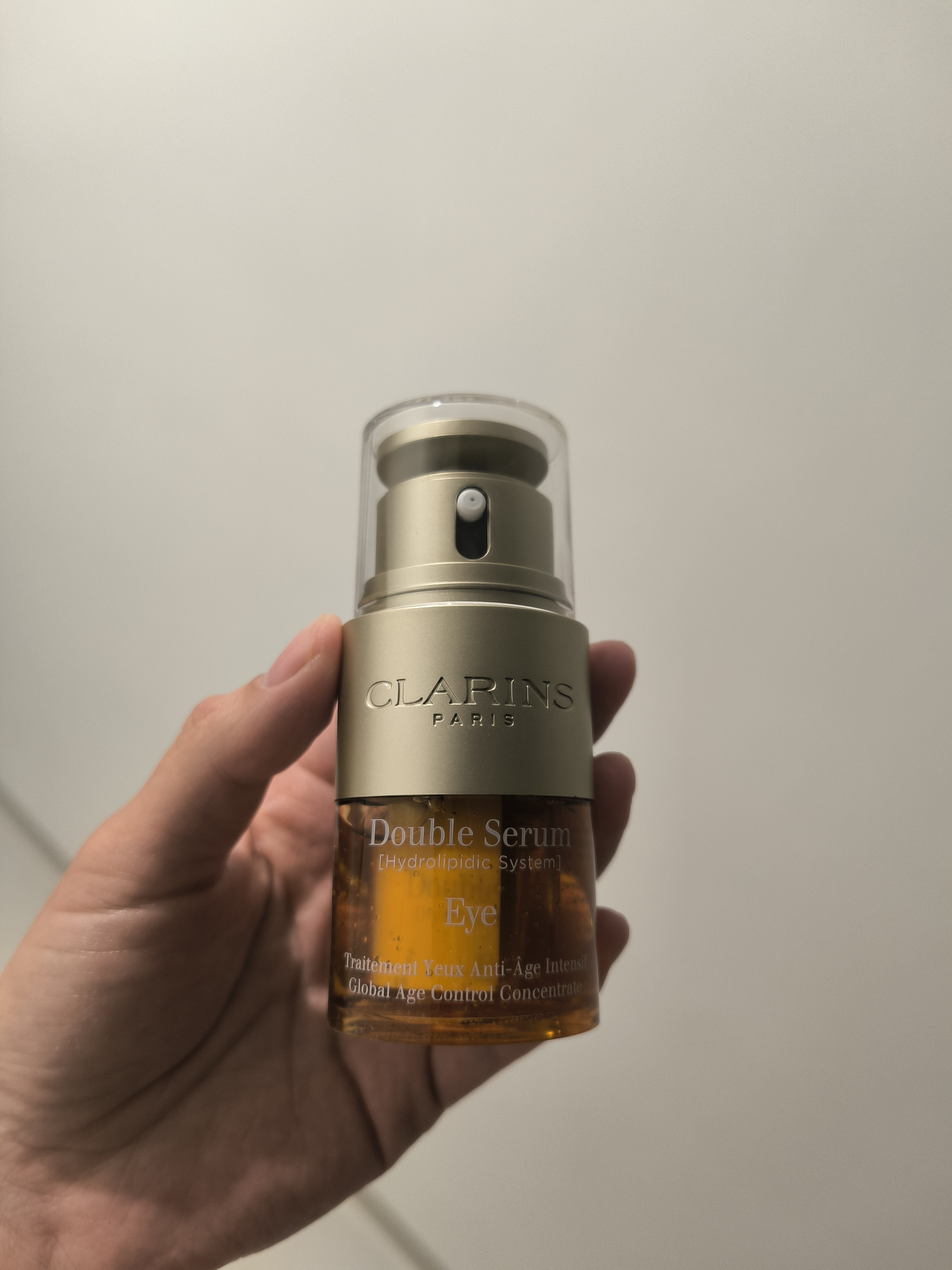 娇韵诗(CLARINS) 双萃精华眼霜 双萃焕活眼部精华20ml 紧致精华 眼部精华补水保湿淡/化细纹晒单图