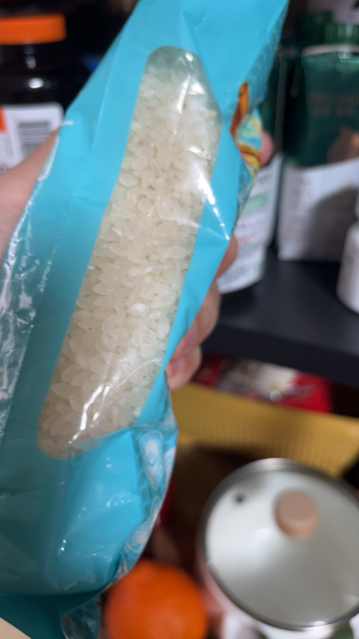 禾园常圆粒粳米软糯香甜500g*5袋装非真空晒单图