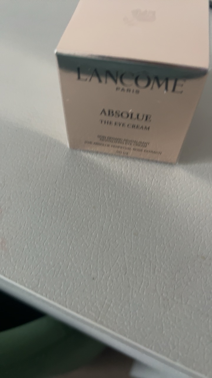 兰蔻(LANCOME)菁纯眼霜20ml 焕亮眼霜 提拉紧致保湿滋润修护眼周肌肤 淡化眼纹 抗氧化黑眼圈眼袋暗沉晒单图