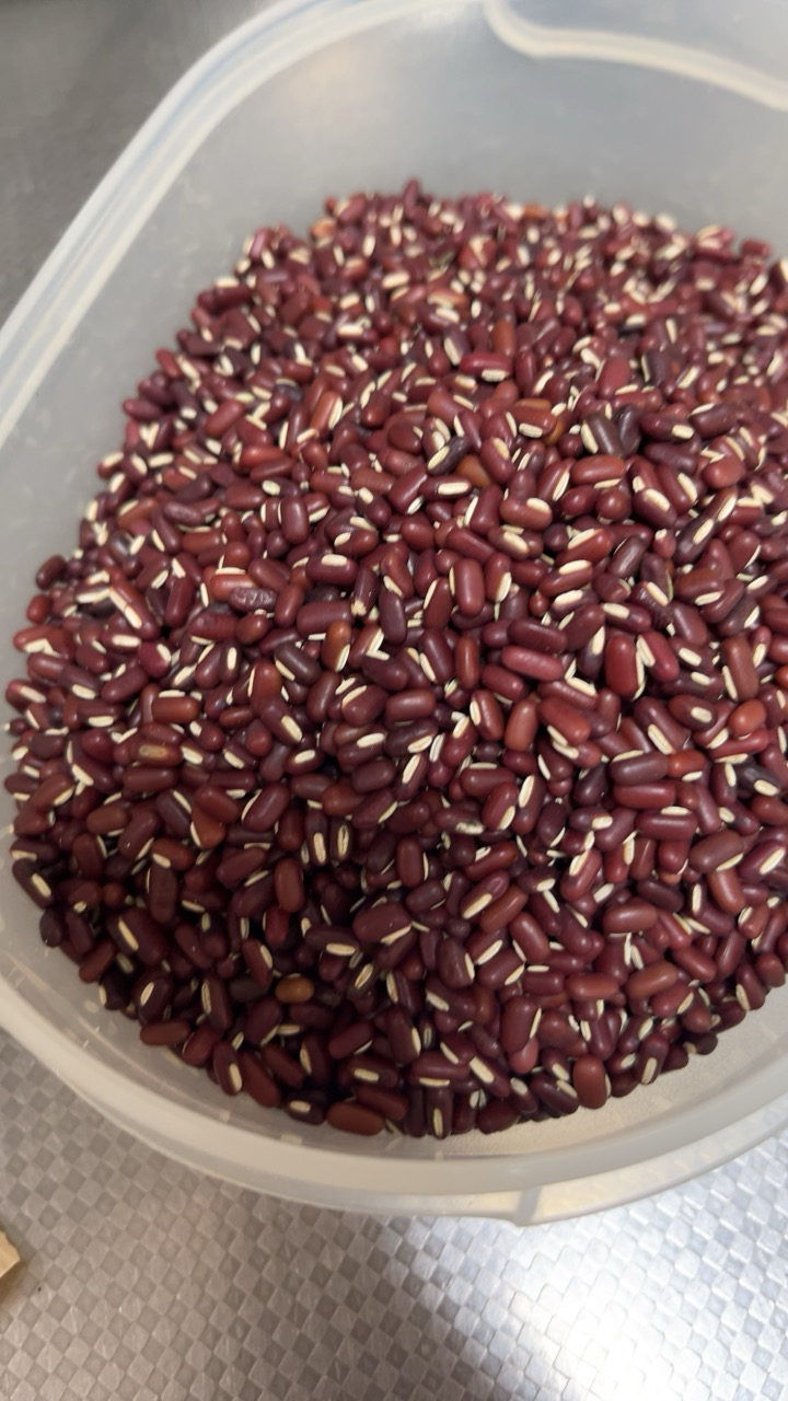 汾都香500g*1袋农家东北红赤小豆五谷杂粮营养豆浆晒单图