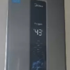 美的(Midea)13升燃气热水器JSQ25-MK1家用天然气水气双调恒温速热节能强排式MK1晒单图
