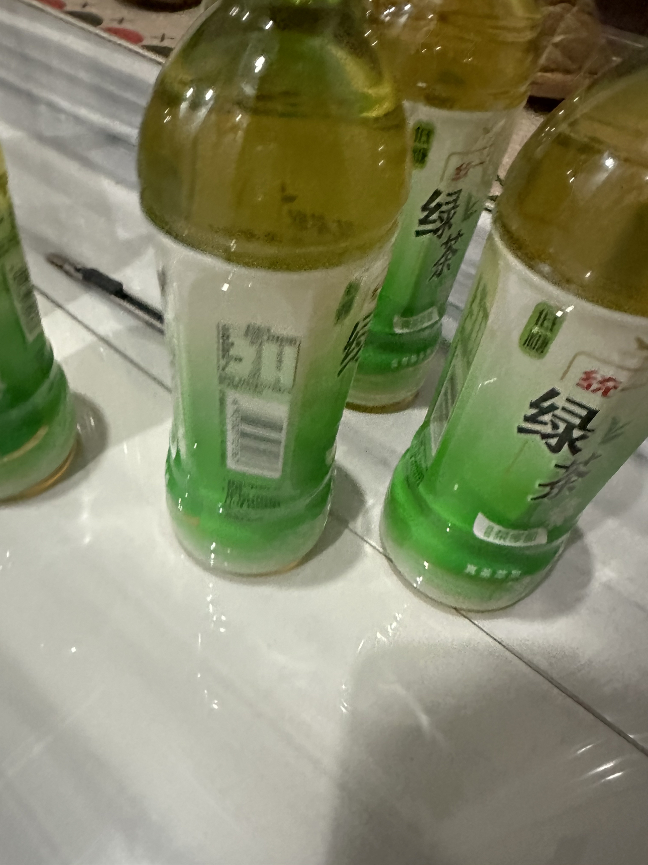 统一 绿茶 500ml*5瓶装 新旧包装交替发货晒单图