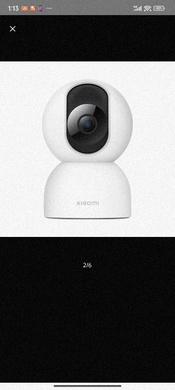 小米(MI)摄像头2云台版 米家智能摄像机2.5K家用400W像素红外夜视智能宠物儿童360°监控器双向语音婴儿看护器晒单图