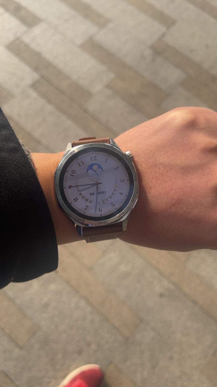 华为(HUAWEI)[新品]WATCH GT5砂砾棕46mm华为智能手表情绪健康助手玄玑感知系统运动涂鸦睡眠监测GT4升级晒单图