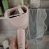 小米(MI)吹风机H101粉色 米家可折叠高速吹风筒护发负离子速干家用大风力 便携小巧宿舍降噪大功率理发店专业无叶电吹风晒单图