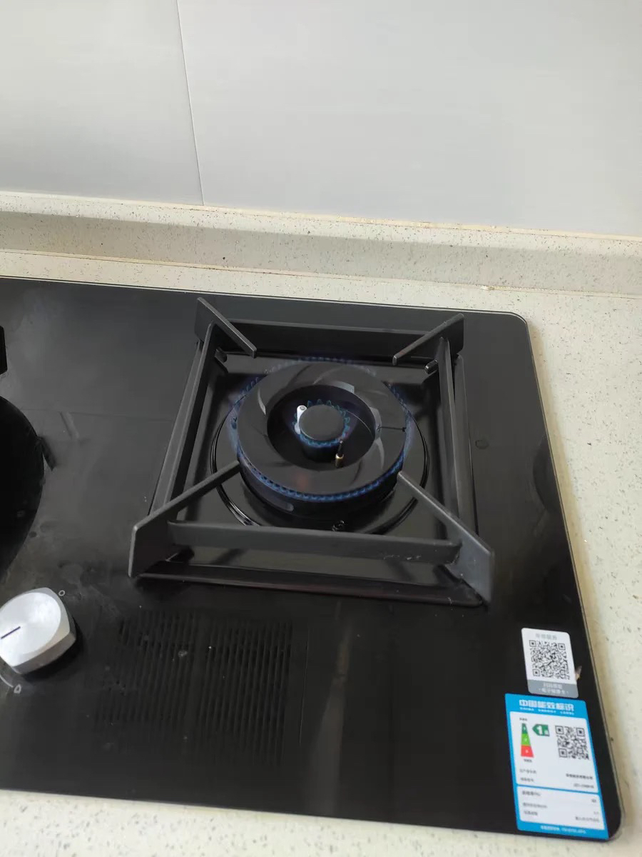 华帝(vatti)4.2KW燃气灶具嵌入式天然气家用灶具双眼灶台嵌两用钢化玻璃一级能效i10039B(液化气咨询客服)晒单图