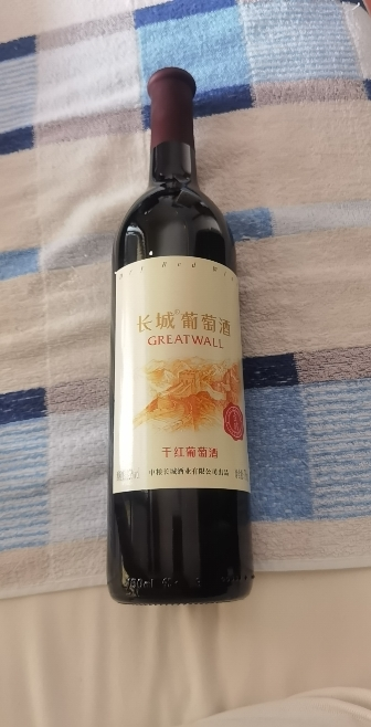 长城干红葡萄酒至醇750ml*6支红酒整箱装晒单图