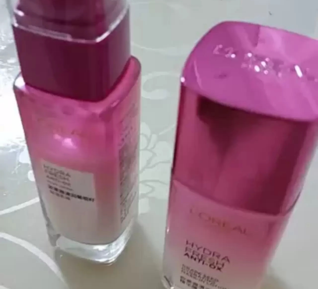 欧莱雅 清润葡萄籽强韧修护乳液 50ml(有赠品字样,介意者勿拍)晒单图