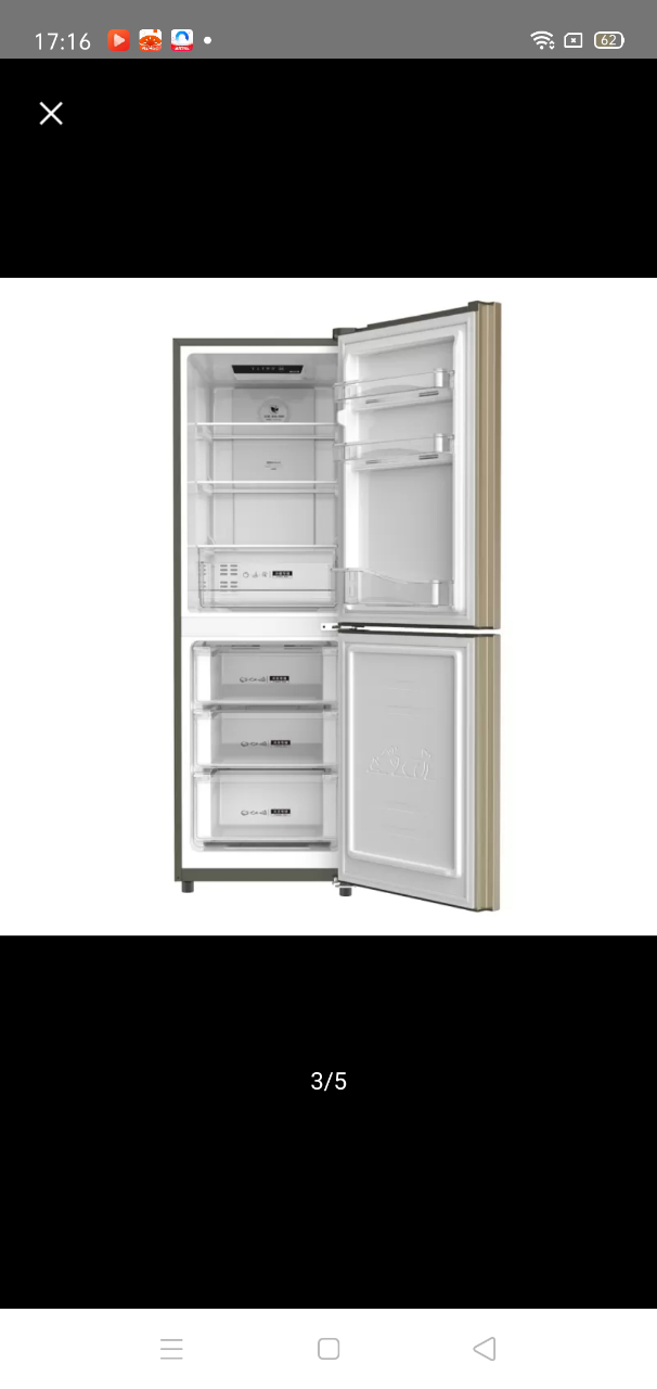 澳柯玛双门风冷冰箱BCD-178WH晒单图