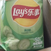 乐事薯片40g*3包原切马铃薯片膨化食品休闲零食真薯薄切薄脆下午茶(黄瓜味)晒单图