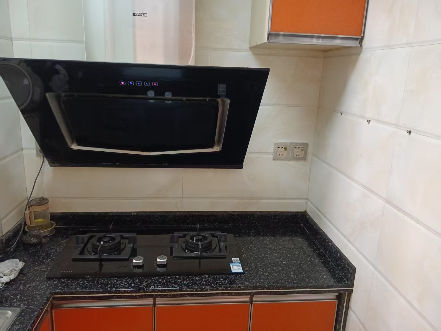 [国补20%]华帝(vatti)燃气灶4.3kW天然气灶具台式灶双眼灶厨房家用台嵌两用钢化玻璃童锁JZT-i10055B晒单图