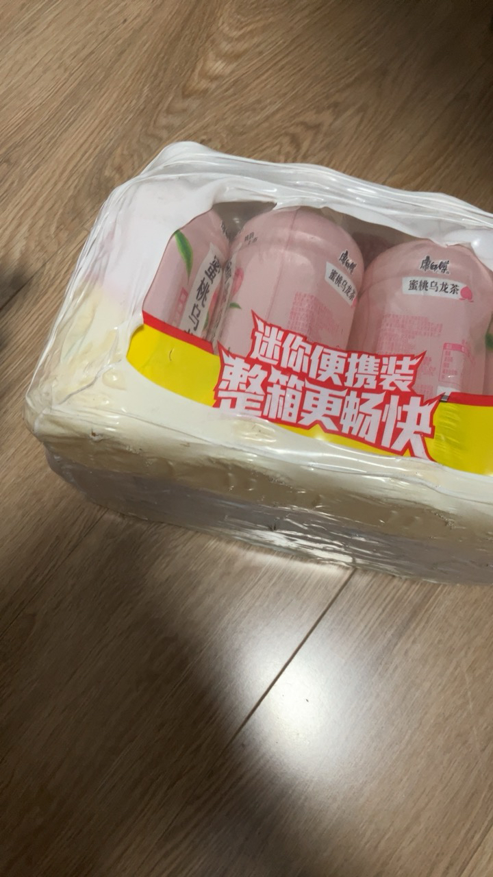 康师傅 蜜桃乌龙 330ml*12小瓶装茶饮料饮品 夏日饮料便携 苏宁宜品推荐晒单图