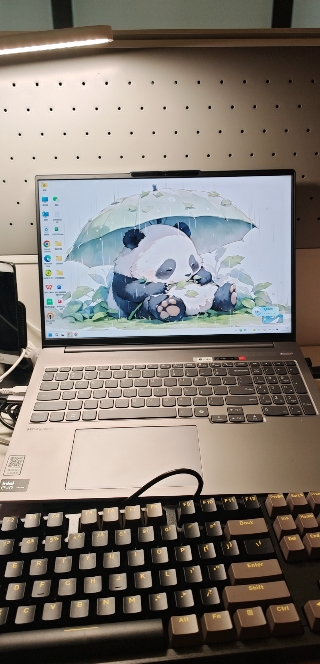 联想(Lenovo)小新Pro16 2024 AI元启16英寸轻薄笔记本电脑 英特尔酷睿Ultra9 185H 32G 1T 2.5K 120Hz护眼办公学生设计游戏晒单图