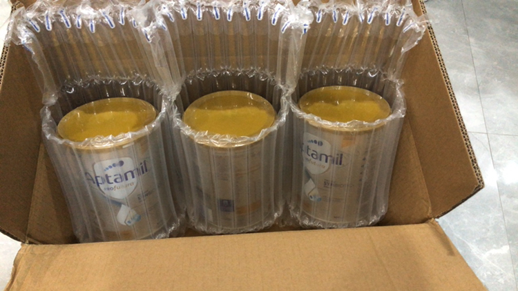 澳洲爱他美(Aptamil)白金澳洲版 幼儿配方奶粉 3段(12-36个月) 900g*3罐晒单图