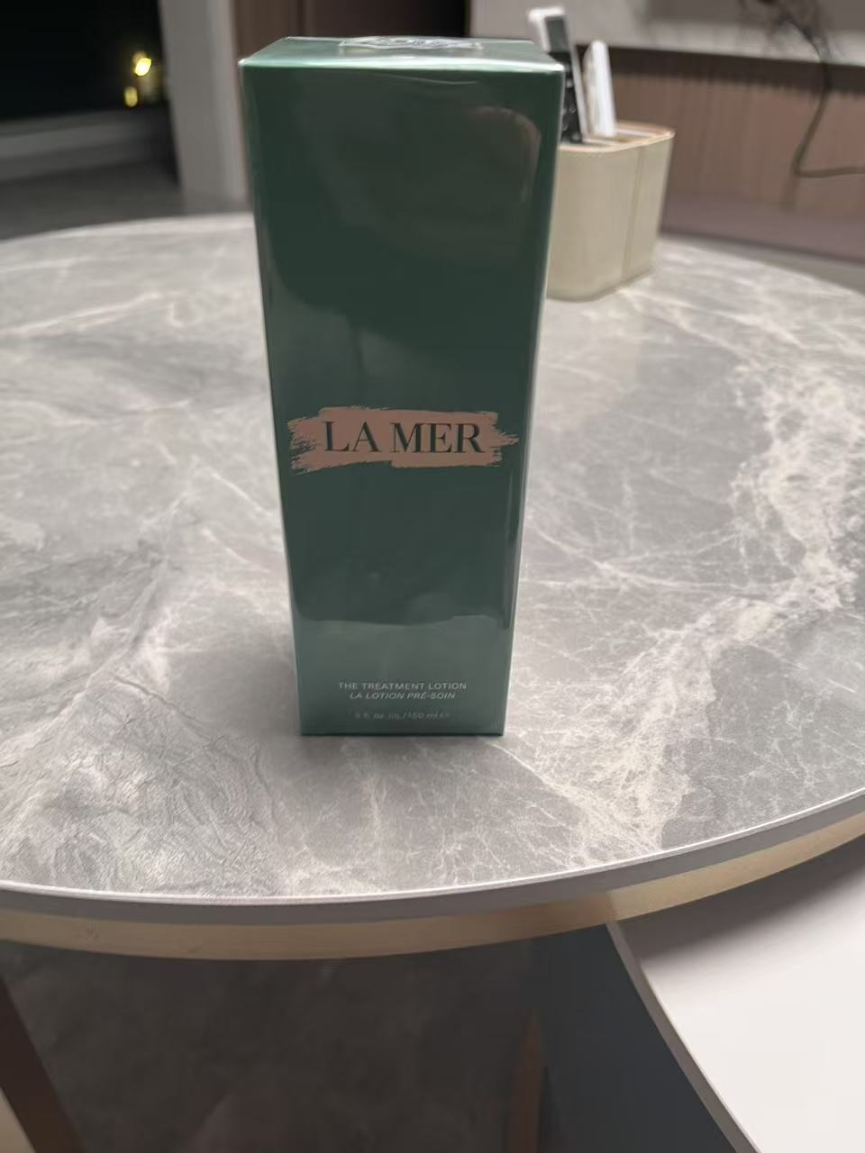 海蓝之谜(LA MER) 焕活修护精粹水150ml 面部护肤精华水保湿滋润爽肤水修护/精萃液晒单图