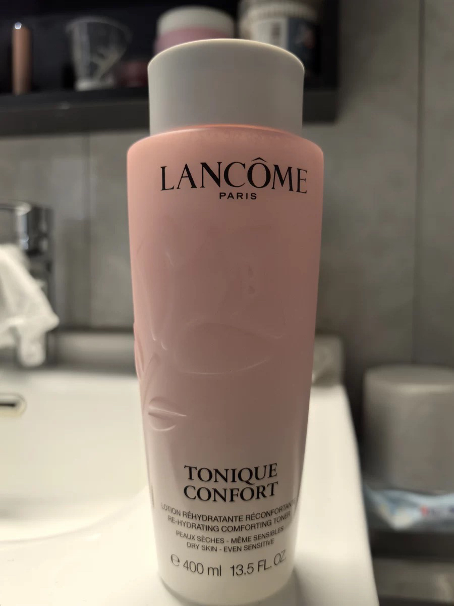 兰蔻(LANCOME)大粉水 保湿补水 干皮真爱 法国原装400ml晒单图