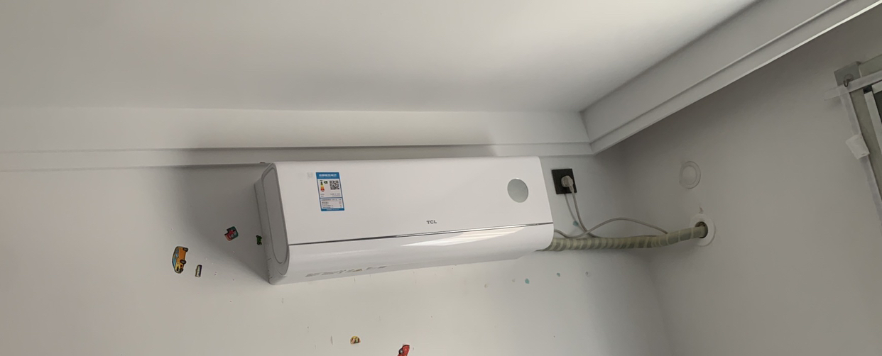 TCL空调 1.5匹 宁翼 AI节能 智柔风 冷暖空调挂机 KFR-35GW/RD2Ka+B1晒单图