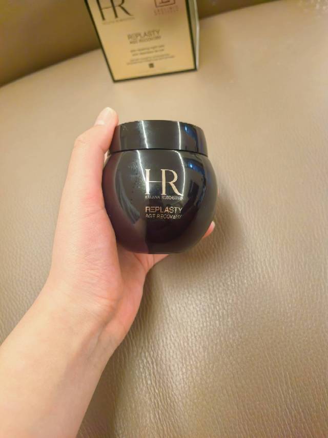 赫莲娜(HR) 黑绷带面霜50ml 玻色因滋润 补水保湿活颜修护舒缓滋养晚霜晒单图