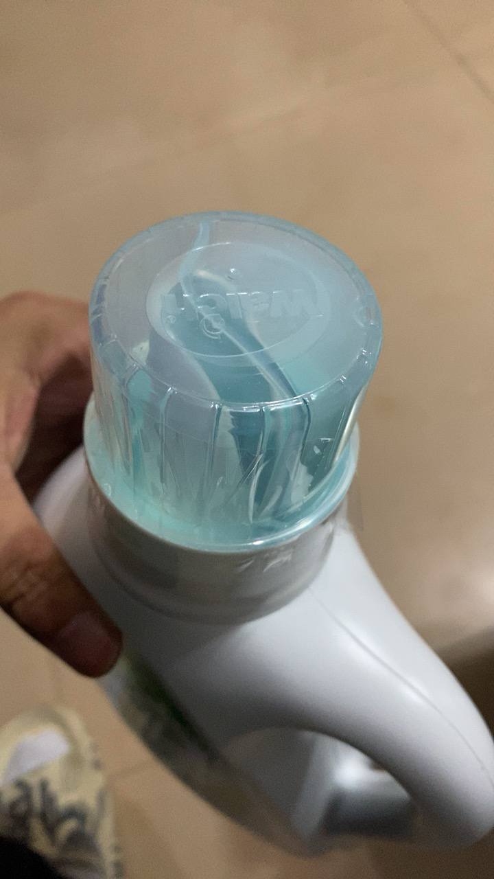 威露士(Walch)洗衣液松木香1L 抗菌有氧洗 除螨除菌率99% 机洗手洗晒单图