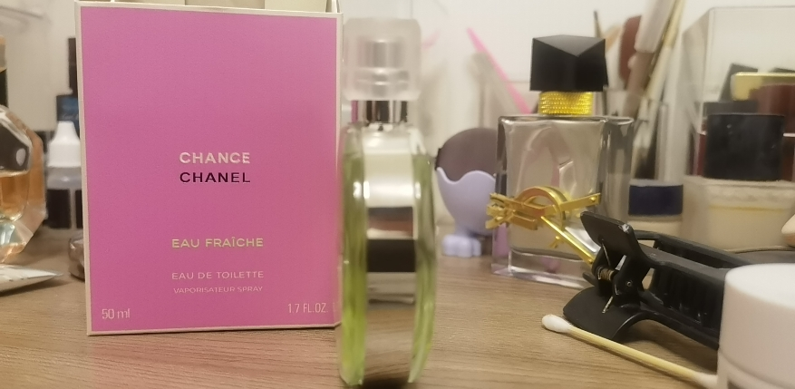 香奈儿(CHANEL)邂逅淡香持久机会柔情女士香水绿色邂逅EDT50ml晒单图