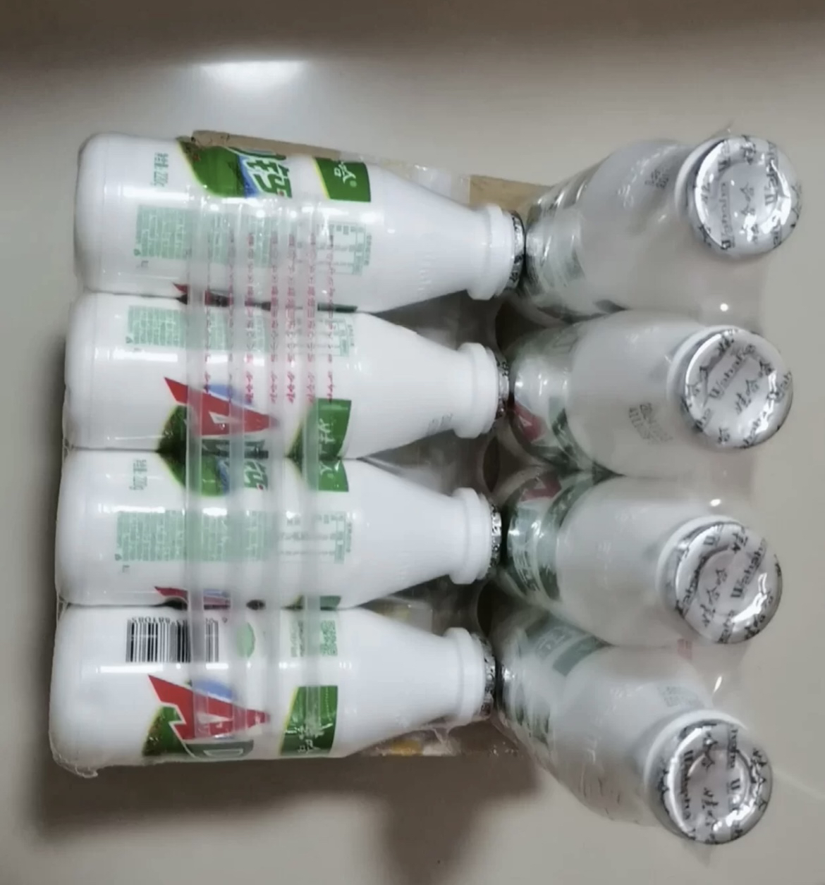 娃哈哈AD钙奶220g*24瓶娃哈哈整箱送礼酸甜饮料早餐怀旧金典饮品晒单图