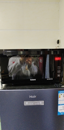 格兰仕微波变频微波炉 23L不锈钢内胆 微波烤箱一体机 光波炉 G90F23MSXLV-A7(B3)晒单图