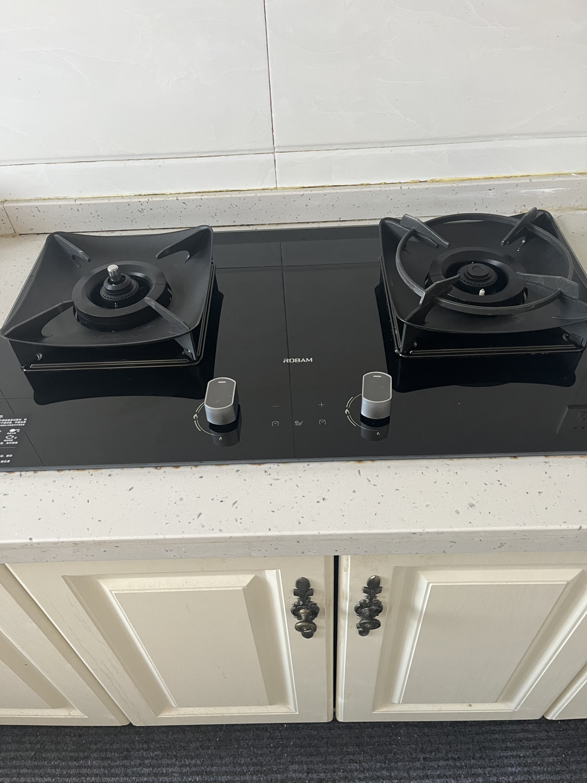 老板(Robam)5.2kW定时+防干烧燃气灶68%热效率单灶具天然气灶带熄火保护51B0A(天然气)晒单图