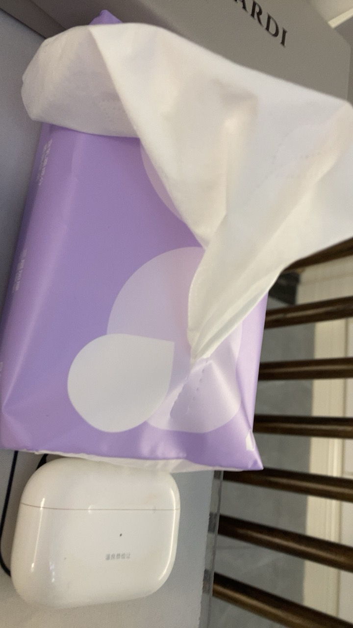 可心柔V9润+保湿系列40抽*5包宝宝抽纸婴儿柔纸巾新生儿云柔巾便携装晒单图