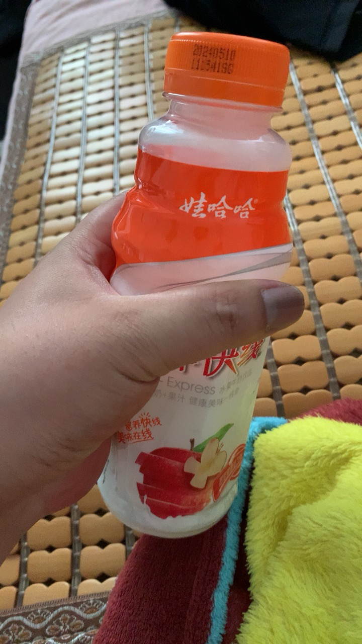 娃哈哈 营养快线 500g*3瓶 菠萝味晒单图