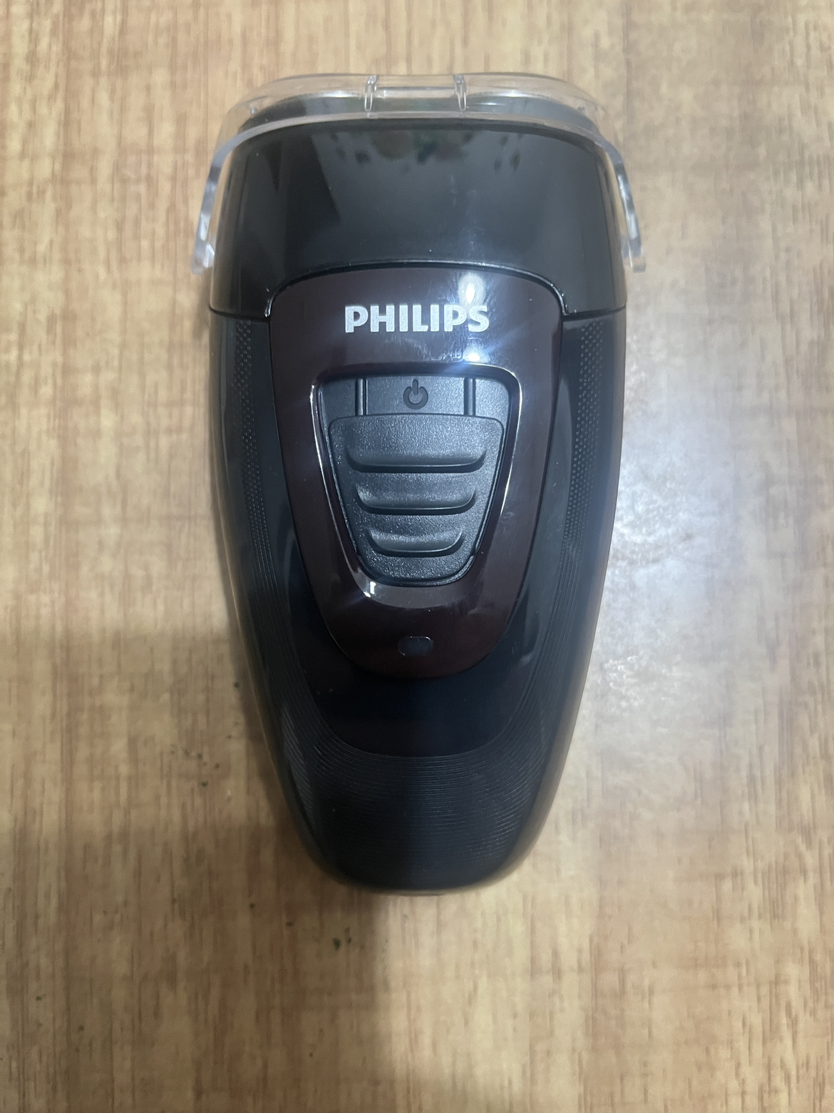飞利浦(Philips)电动剃须刀PQ182/16 充电式无线刮胡刀 原装正品 旋转式双刀头 刀头水洗晒单图