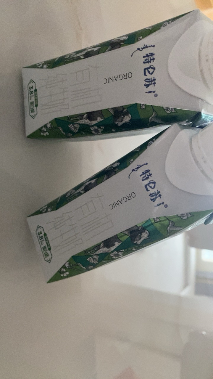 蒙牛 特仑苏有机纯牛奶 250ml*10晒单图