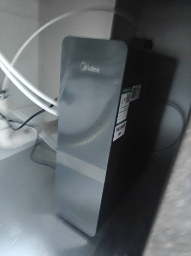 美的(Midea)净水器家用净水机星河净系列升级款T1000GPRO大通量净饮一体零陈水数显双出水厨下直饮水机反渗透过滤晒单图