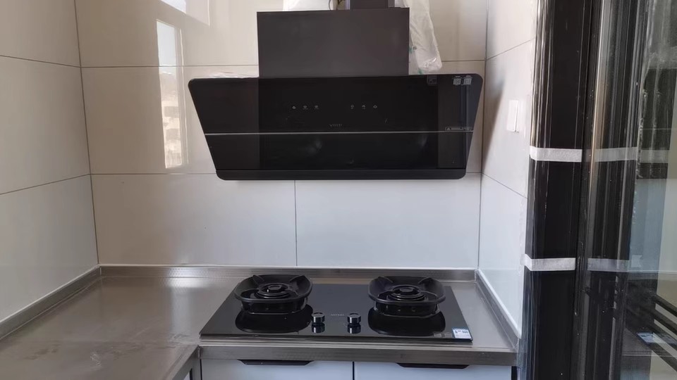 [官方旗舰]华帝(vatti) 三腔·创世S7+i10071B 24m³变频大风量 5.2kW烈焰 欧式顶吸烟灶套餐晒单图