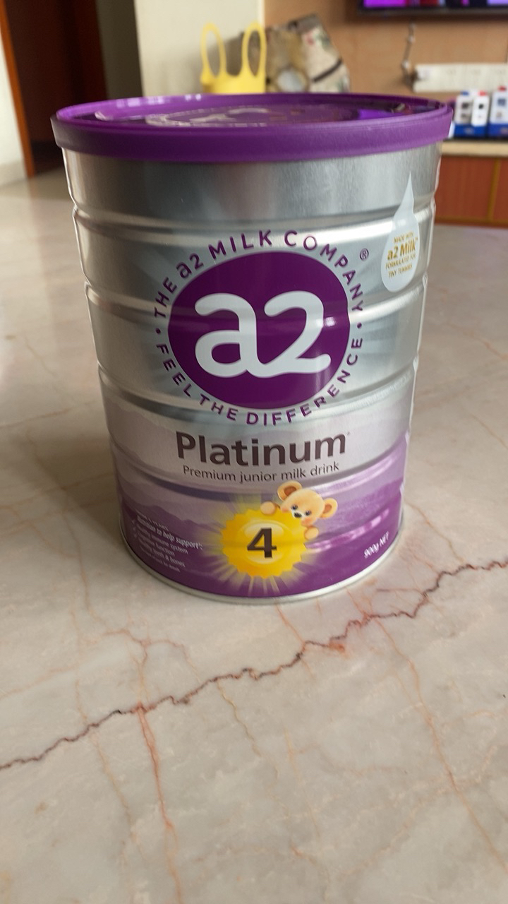 澳洲a2 Platinum 白金版 较大幼儿配方奶粉 4段 (4岁以上)900g 新西兰原装进口晒单图