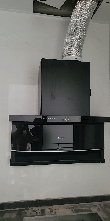 万和一级能效25m³顶侧双吸油烟机WL856挥手感应自清洗爆炒大吸力钢化玻璃面板晒单图