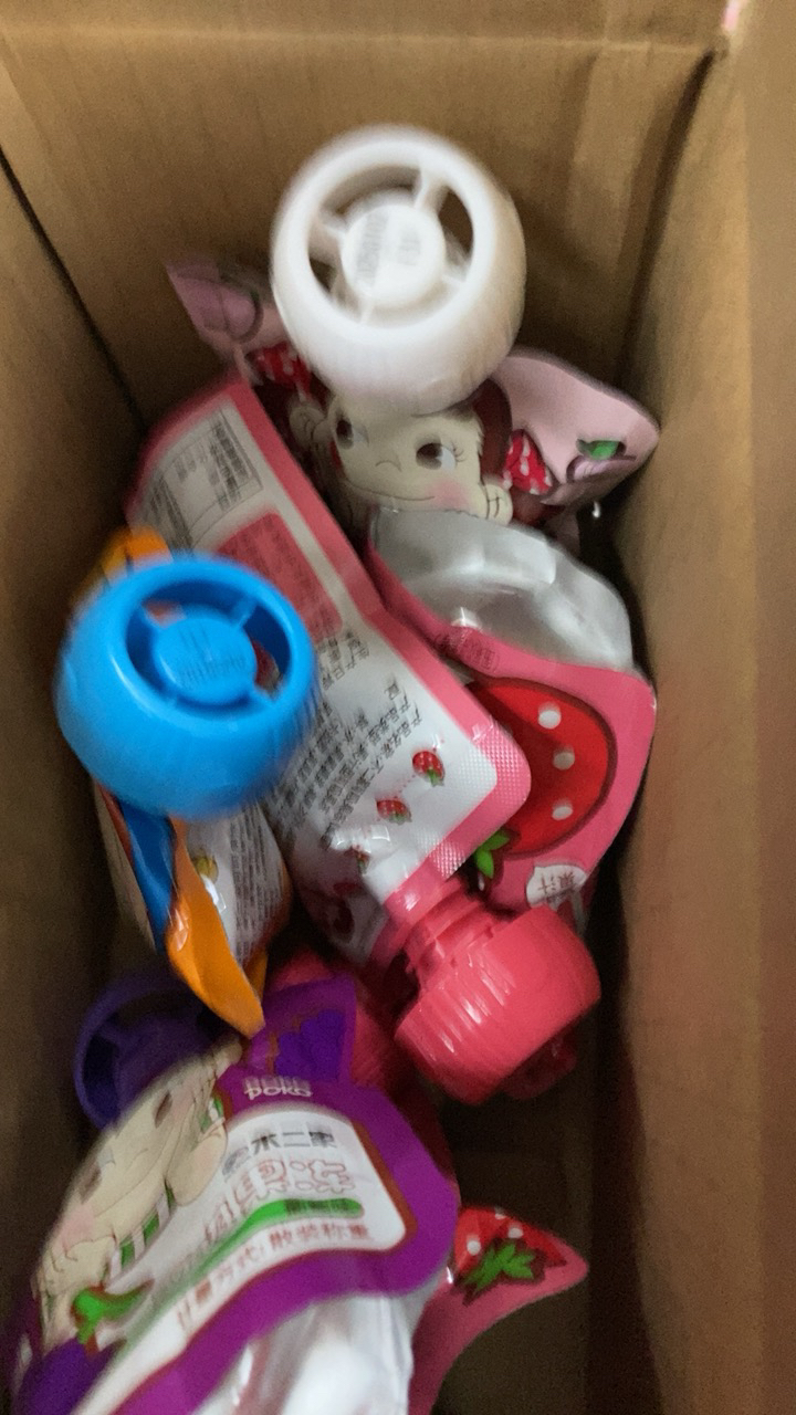 不二家吸吸果冻混合口味*6包卡通可爱儿童礼物可吸果冻幼儿园分小孩休闲零食品晒单图