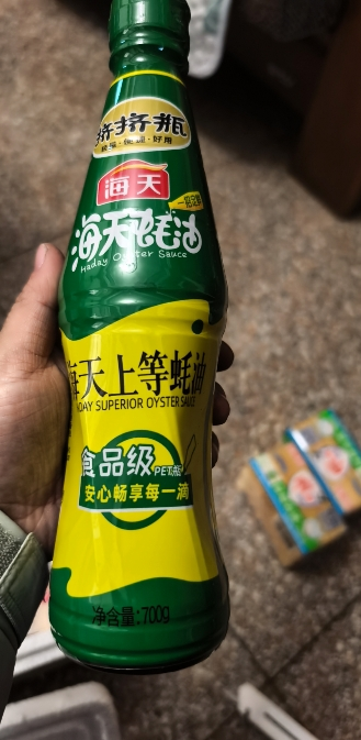 海天蚝油 上等蚝油700g 挤挤装烧烤火锅勾芡拌面腌肉炒菜调味品 上等蚝油700g*1瓶晒单图