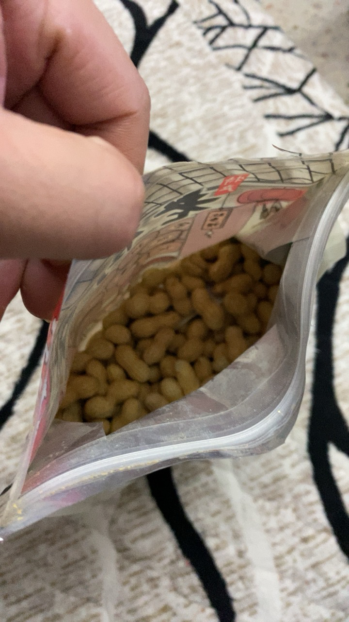 老街口蒜香味花生420g*2袋水煮花生休闲零食品坚果炒货特产小吃干果批发晒单图