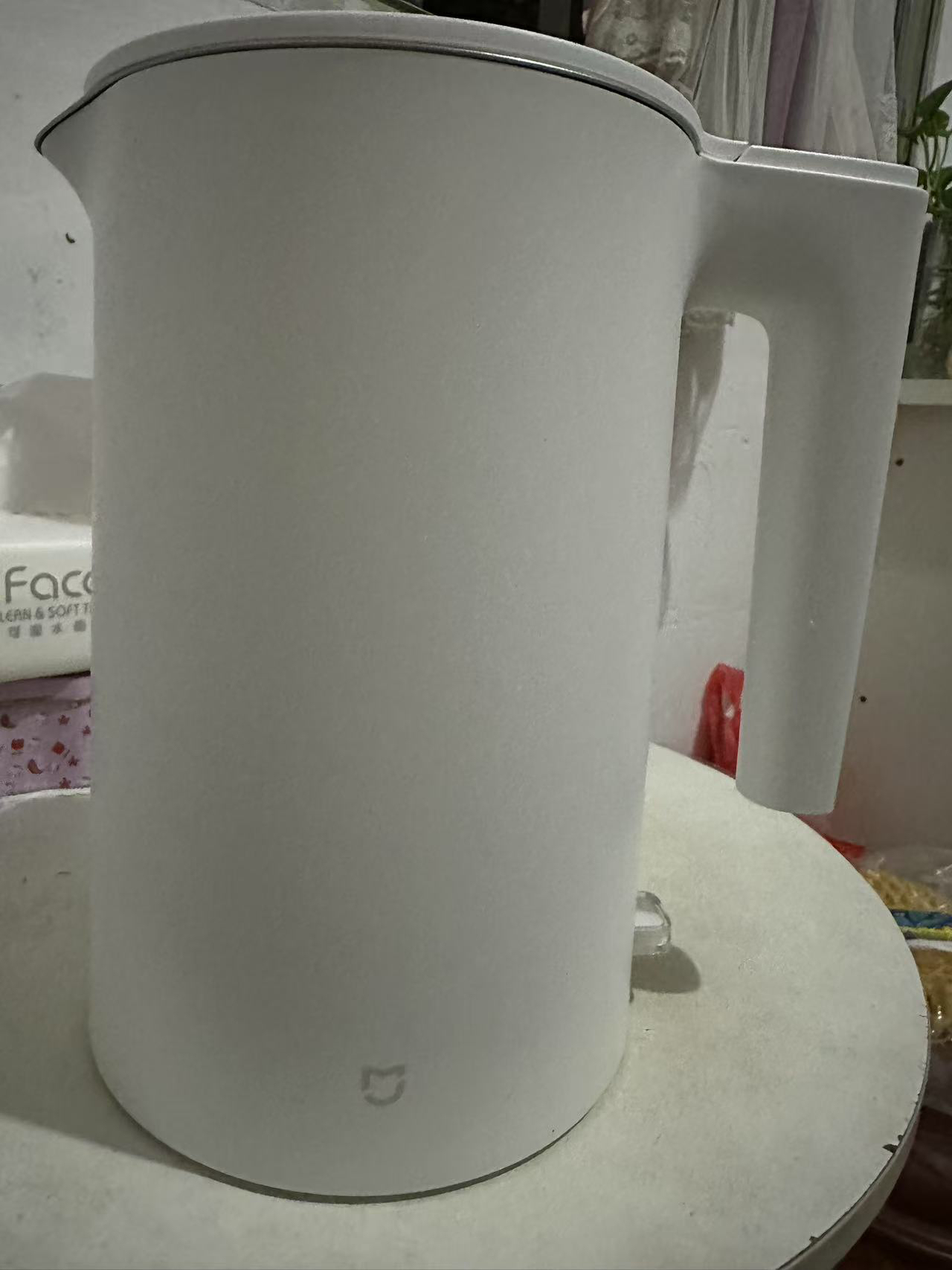 小米(MI)电水壶2 米家热水壶 办公家用烧水壶 1.7L大容量1800W快烧 304不锈钢无缝内胆 双层防烫伤晒单图