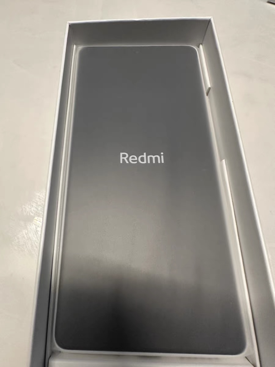 [原封]小米Redmi Note13 5G 8GB+128GB 子夜黑 天玑6080芯 1亿像素 超细四窄边OLED直屏 5000mAh大电量 小米手机 红米手机晒单图