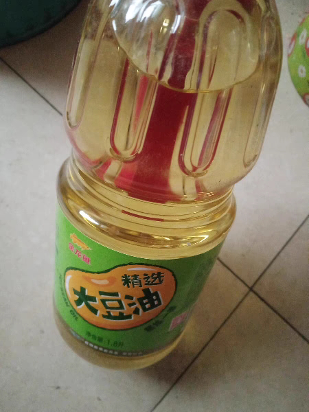 金龙鱼精炼一级大豆油1.8L 植物油豆油食用油晒单图