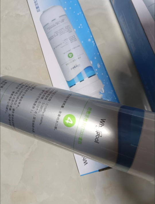 帮客材配 Whirlpool惠而浦净水器R400C86净水机 压缩活性炭(CTO)滤芯 第2级晒单图