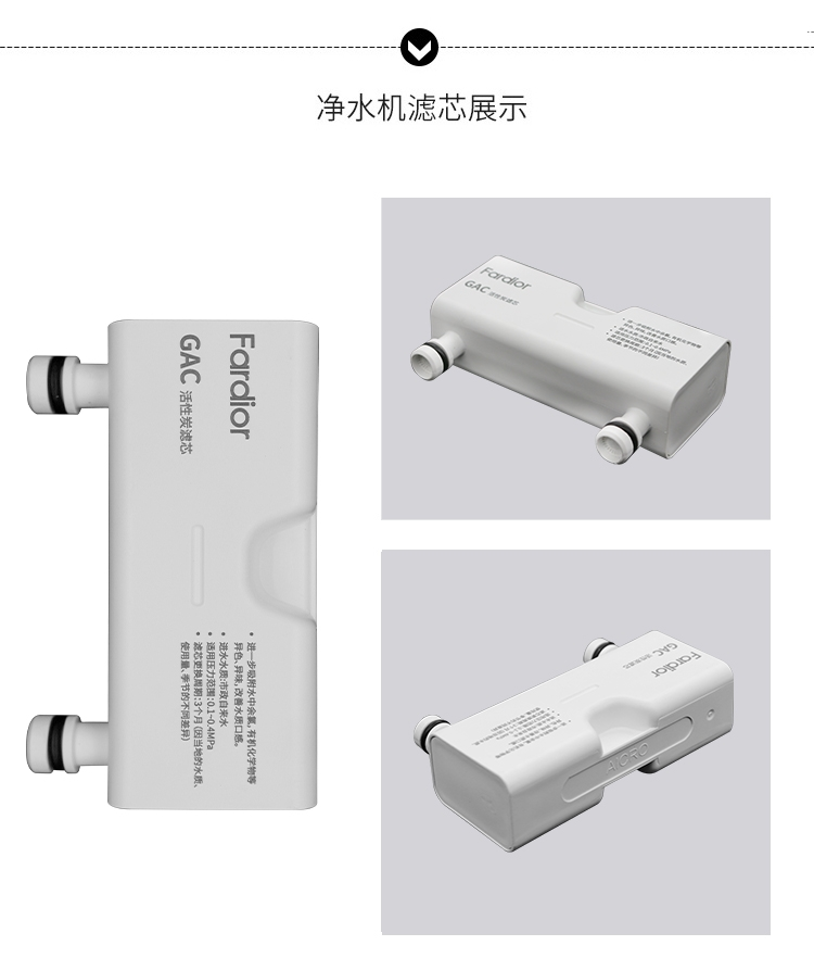 帮客材配 Whirlpool惠而浦净水器R400C89(R400CA1)R600C89净水机PPC前置复合滤芯 第1级晒单图