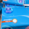 维达(Vinda)抽纸 超韧100抽*10包S码 湿水不易破 卫生纸 纸巾 餐巾纸晒单图