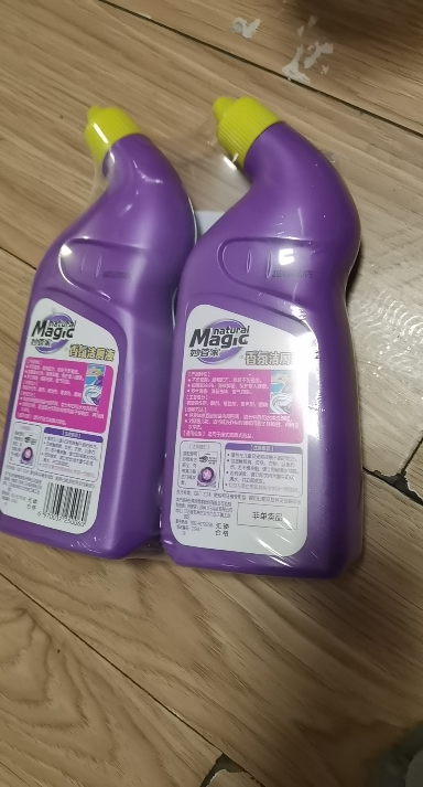 妙管家香氛洁厕液洁厕宝600g*2瓶抑菌洁厕灵马桶清洁剂 除臭神器晒单图