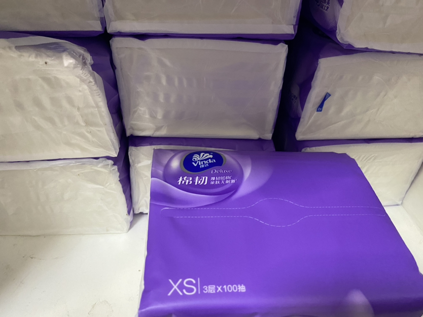 维达抽纸3层110抽10包提装软抽棉韧立体压花提装更方便晒单图