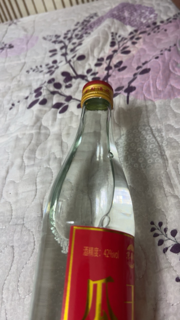 正宗瓜干酒42度500ml*1瓶浓香型固态法白酒破损包赔晒单图